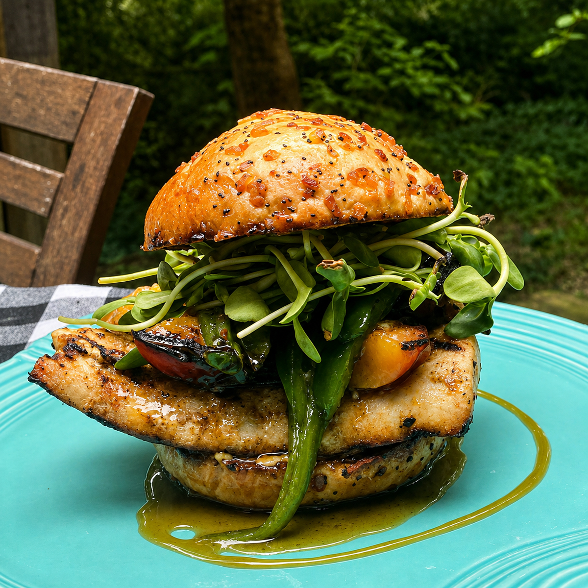 Grilled Fish Sandwich — For People Done Settling for the Drive Through