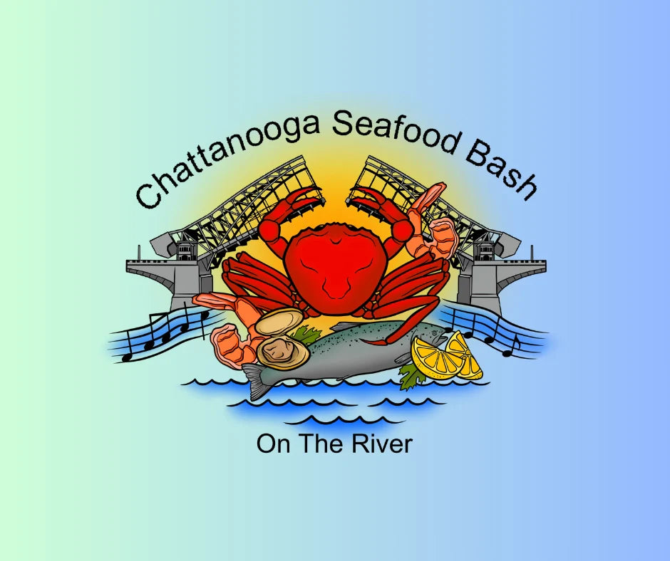 Big Flavor, Big News! Come See Us at the Chattanooga Seafood Bash – April 25–27, 2025