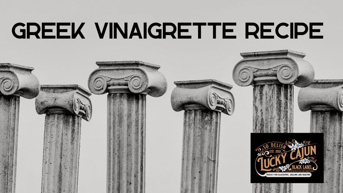 Greek Vinaigrette