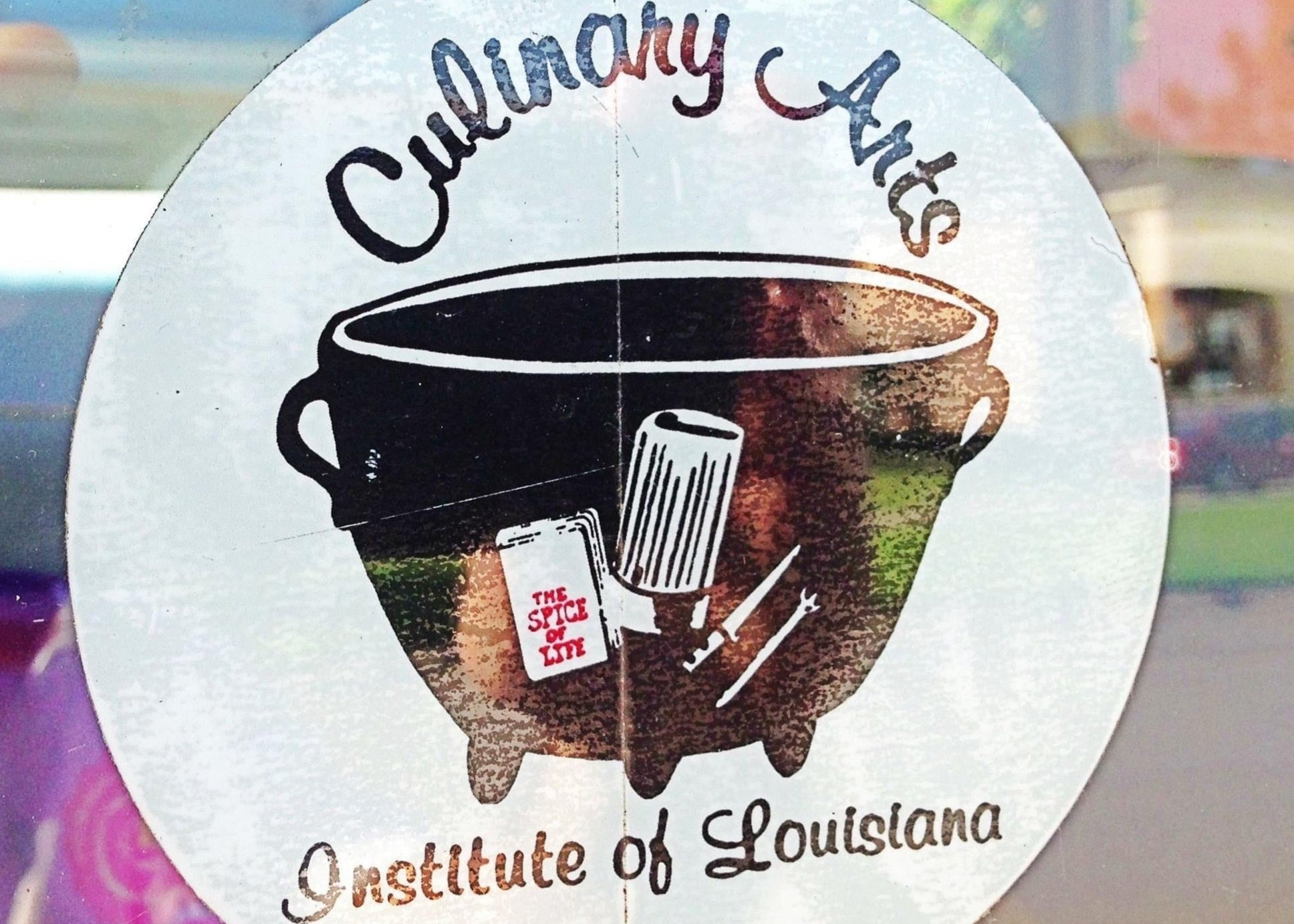 Culinary Arts Institute of Louisiana logo where Chef Blackwell Smith founder of Lucky Cajun trained before creating his fresh ground small batch Cajun seasoning brand