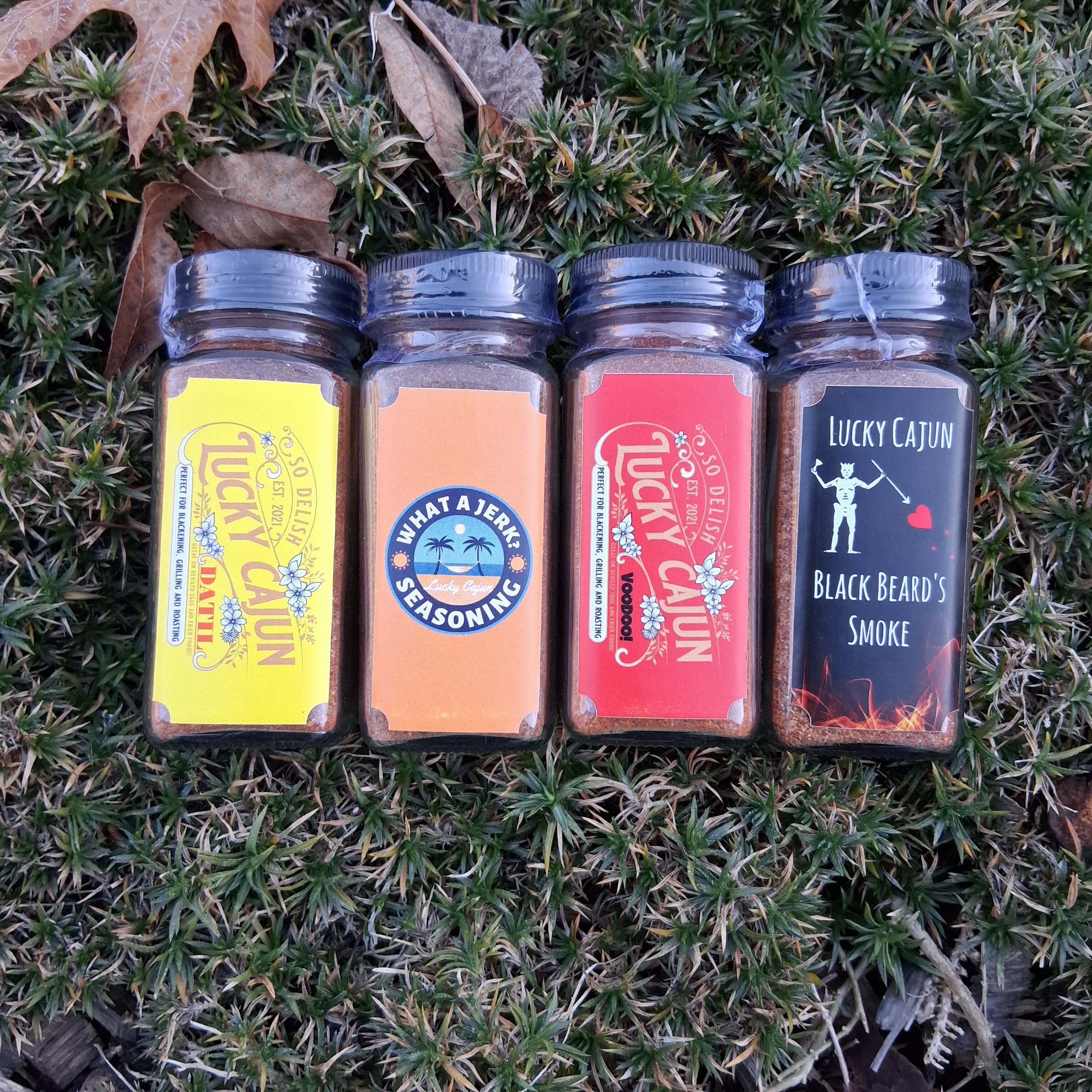 Gifts - Lucky Cajun Hand Made Seasoning