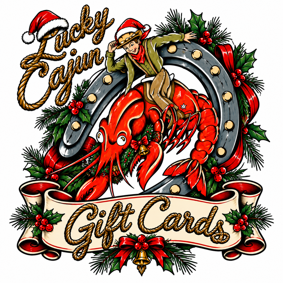Lucky Cajun Gift Card - Digital