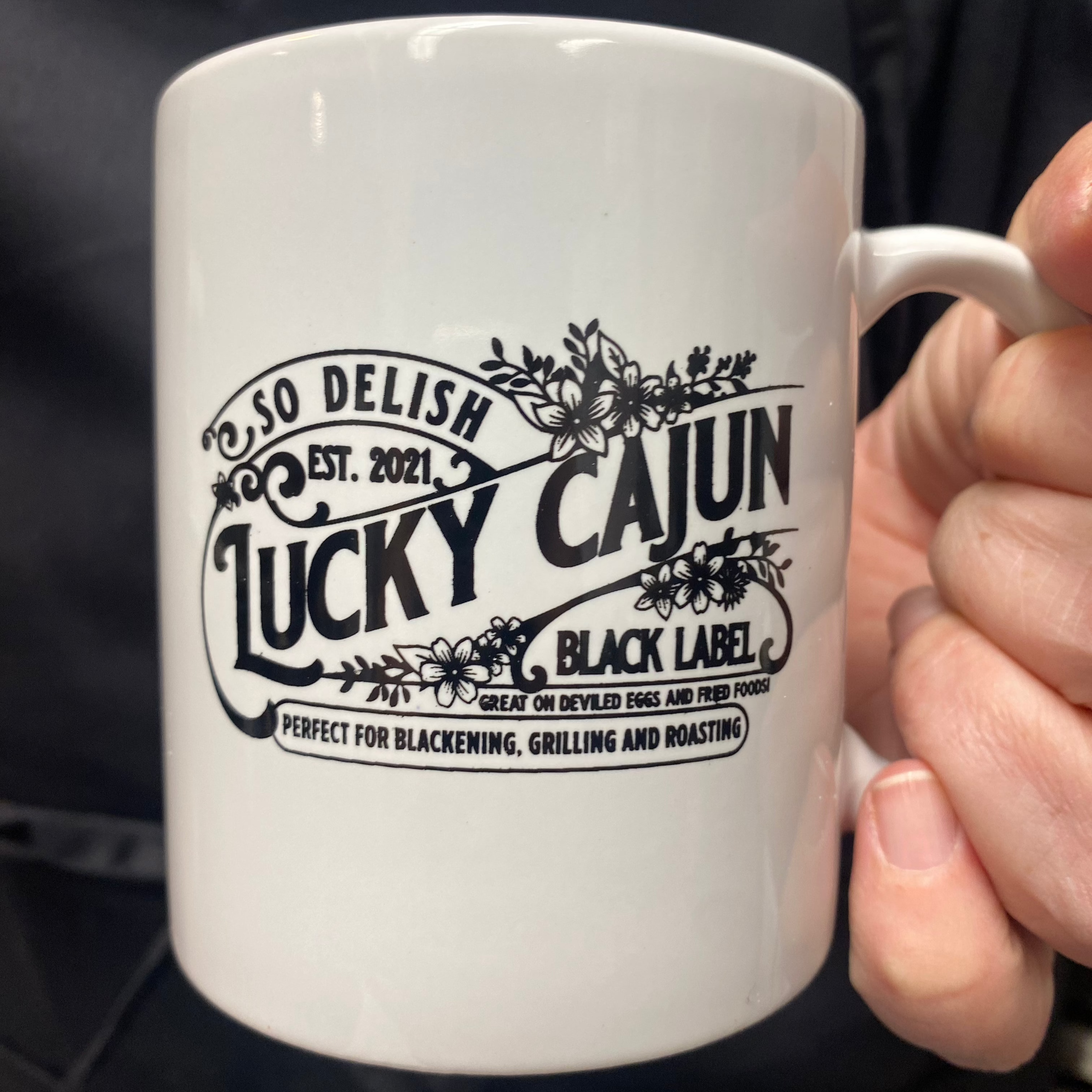 White 12oz Coffee Mug