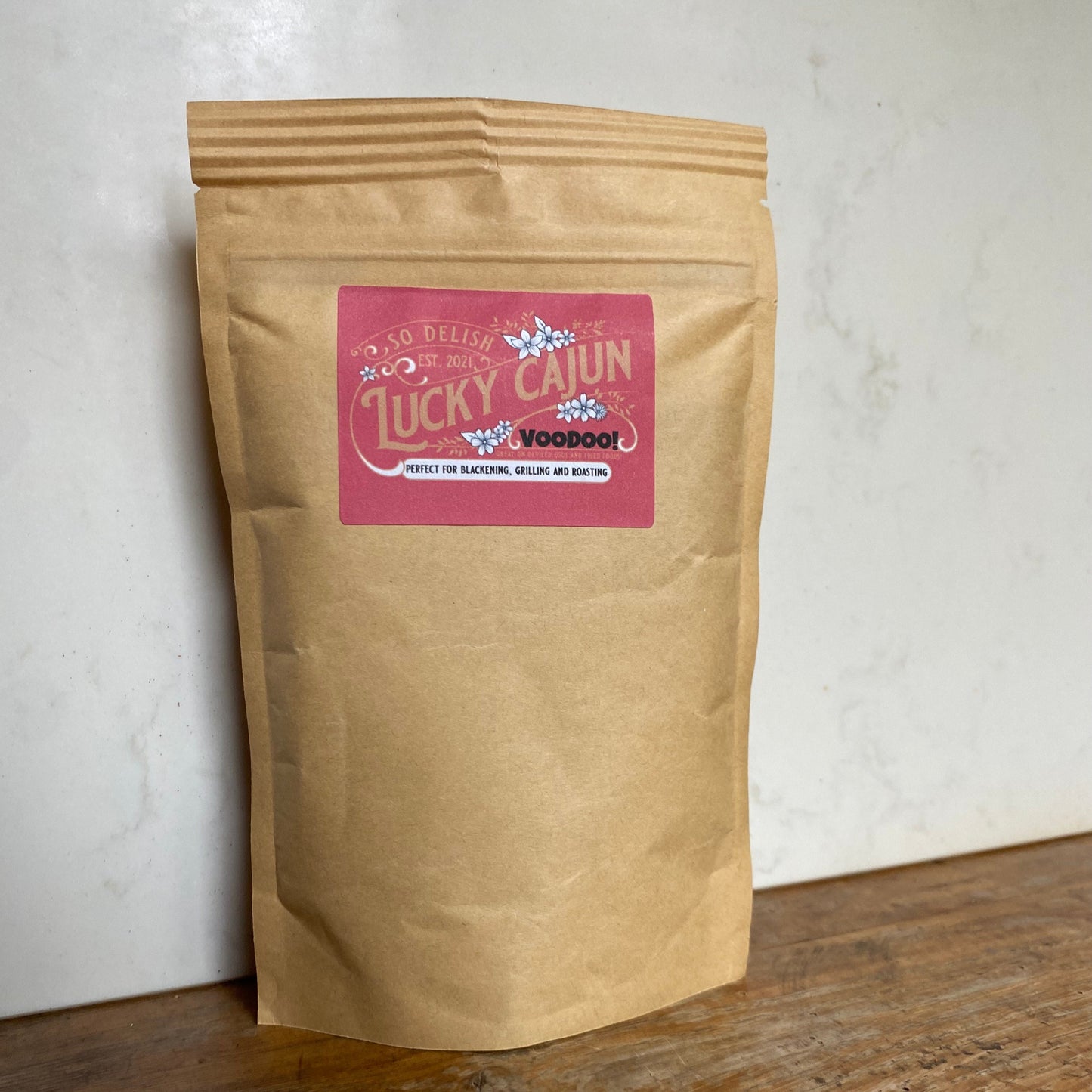Lucky Cajun Voodoo - Bold and Spicy Cajun Seasoning Mix