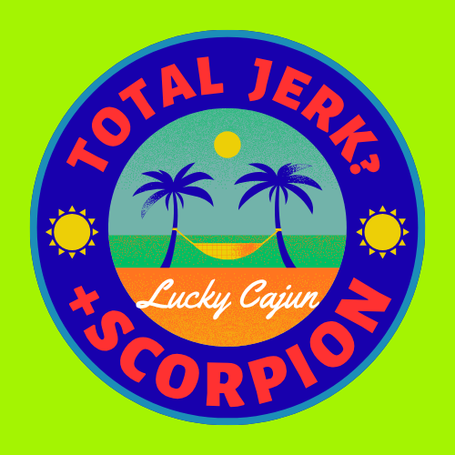 Lucky Cajun Handmade small batch seasoning logo