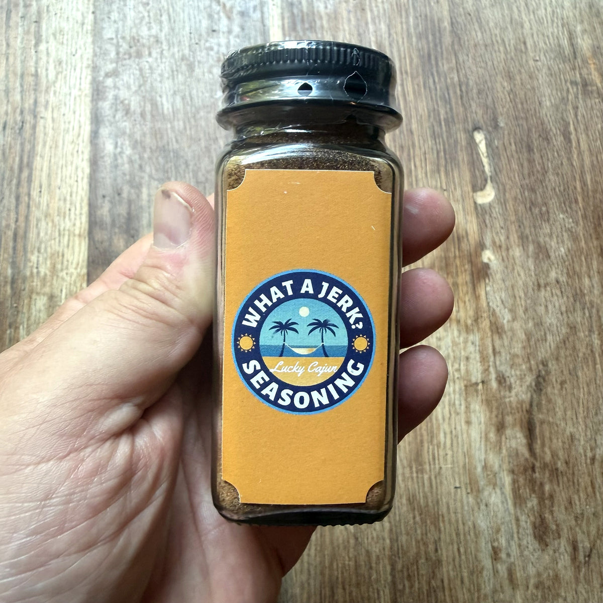 ¡Qué bruto!: Auténtico sazonador jamaicano Jerk | Scotch Bonnet y pimienta de Jamaica recién molidos