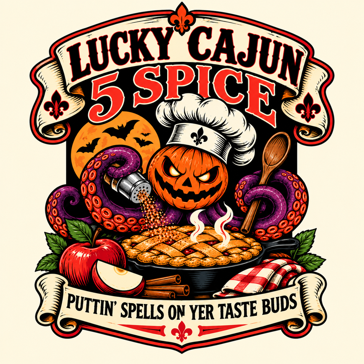 Fresh-Ground Pumpkin Spice — Sweet & Savory Salt-Free Holiday Blend