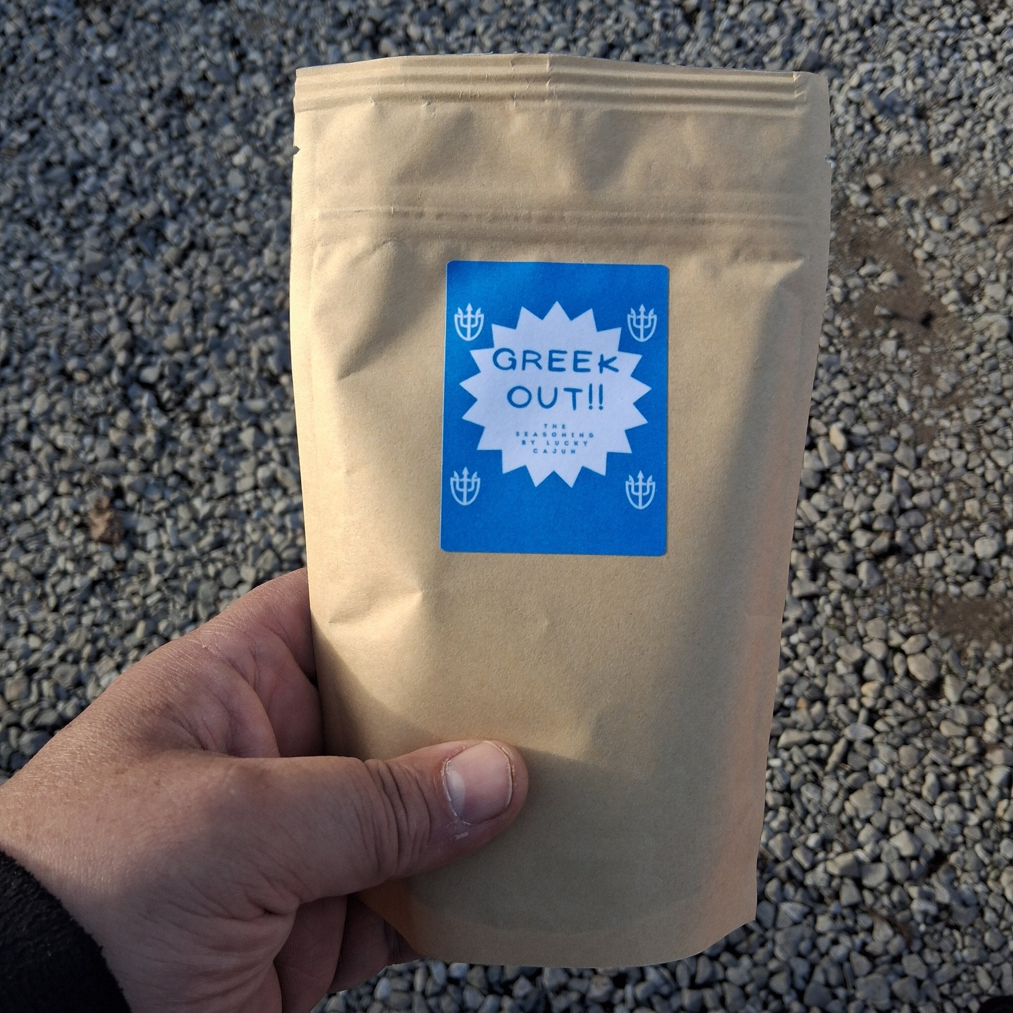 Greek Out!! — 8oz Bag - Lucky Cajun Hand Made Seasoning