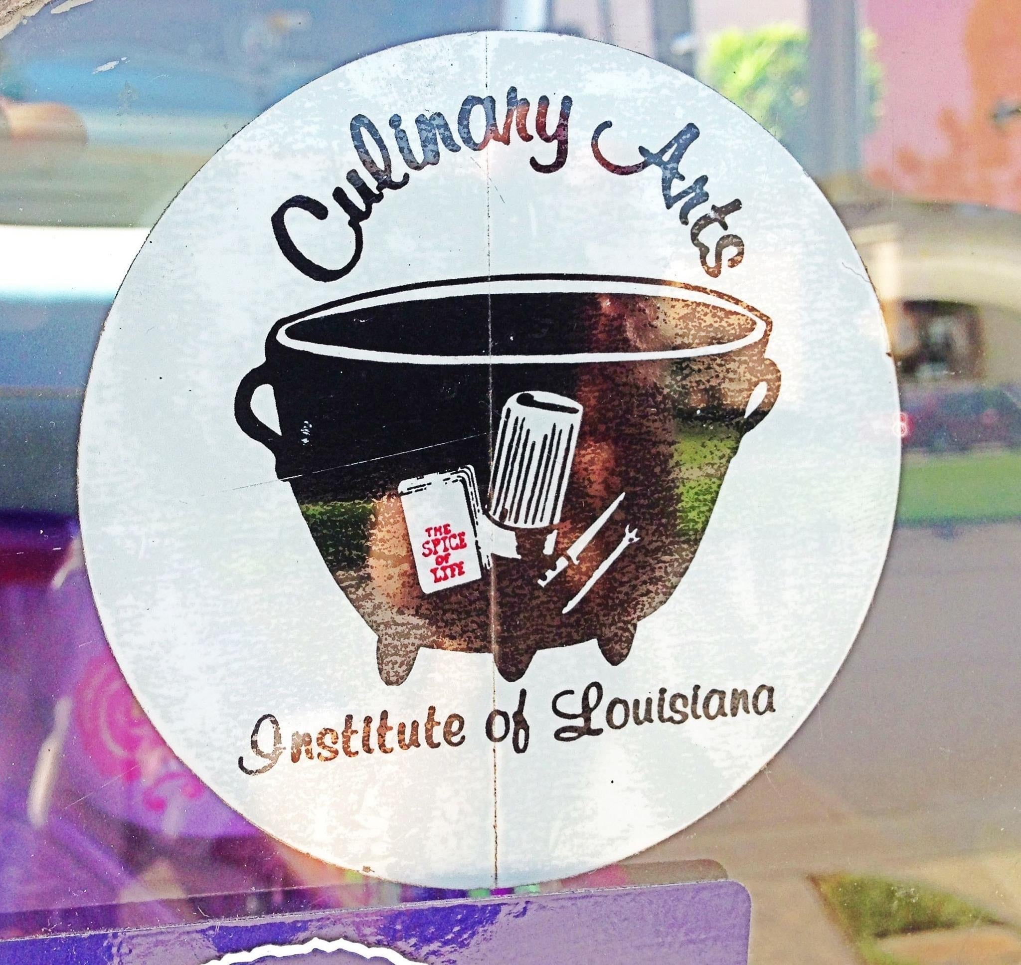 Logo from culinary arts institute of louisiana