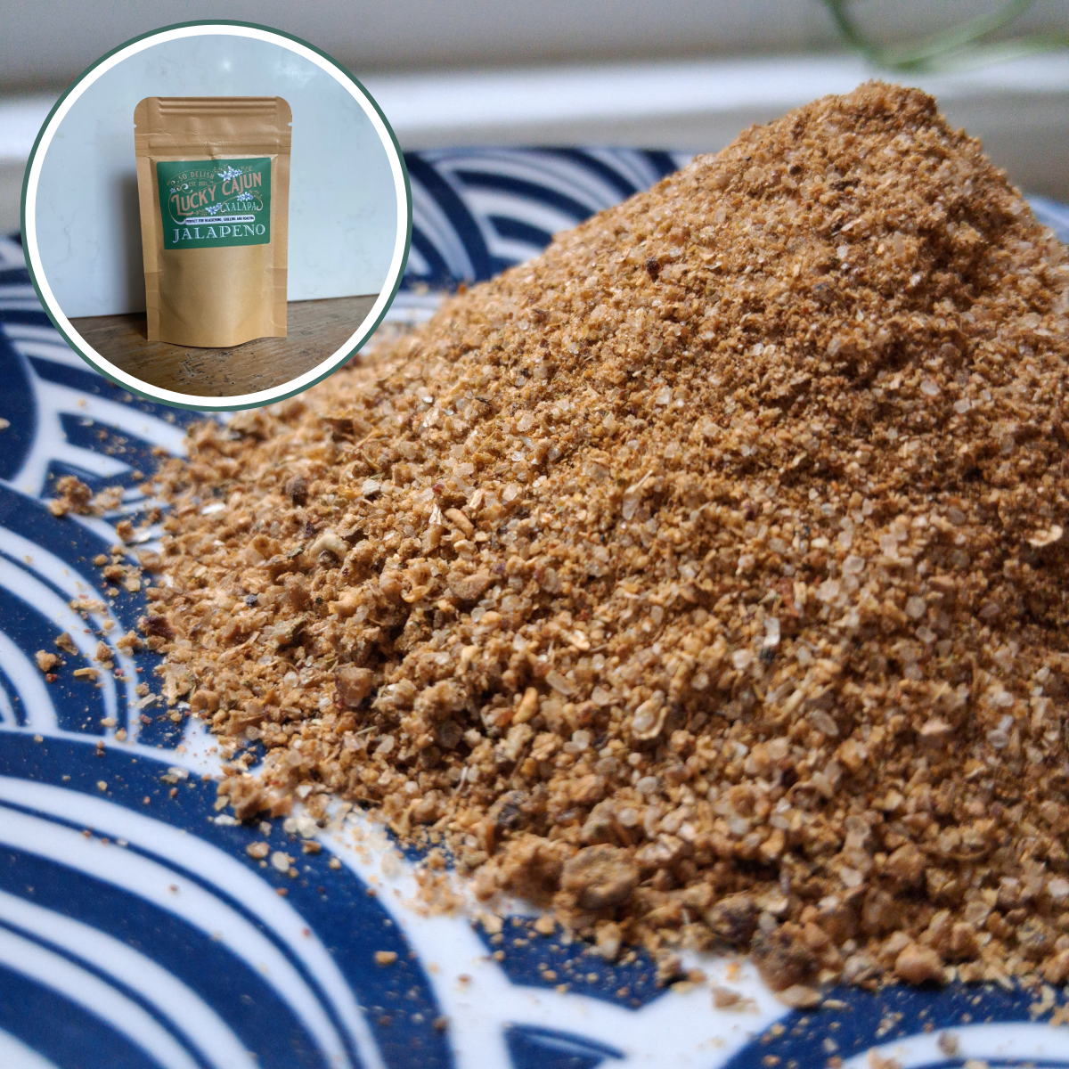 Lucky Cajun Jalapeño - Bold Green Chili Cajun Seasoning