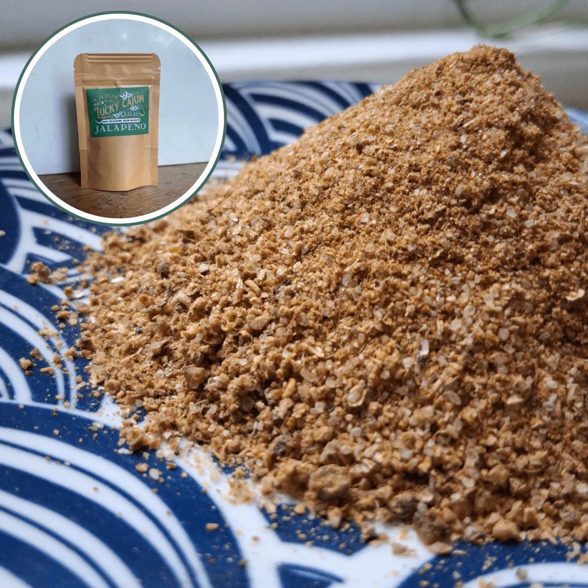 Lucky Cajun Jalapeño - Bold Green Chili Cajun Seasoning - Lucky Cajun Hand Made Seasoning