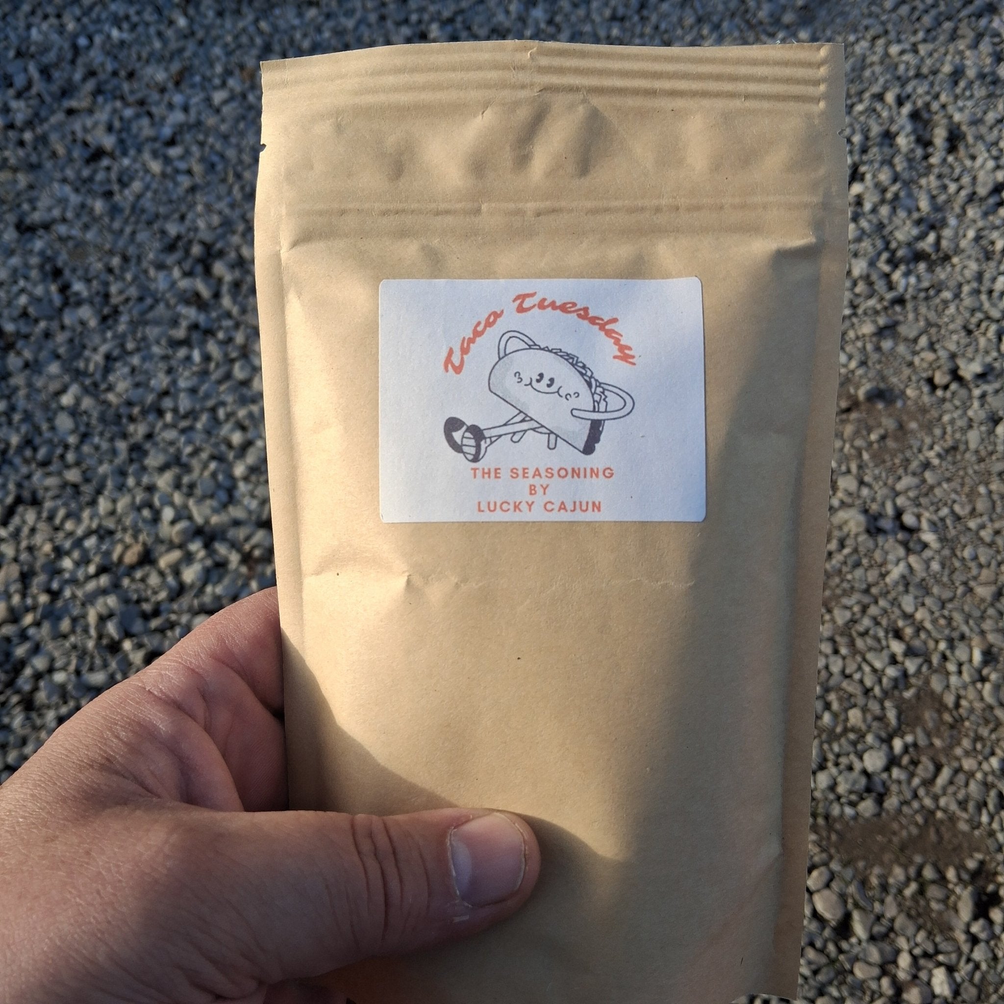 Taco Tuesday — 8oz Bag - Lucky Cajun Hand Made Seasoning