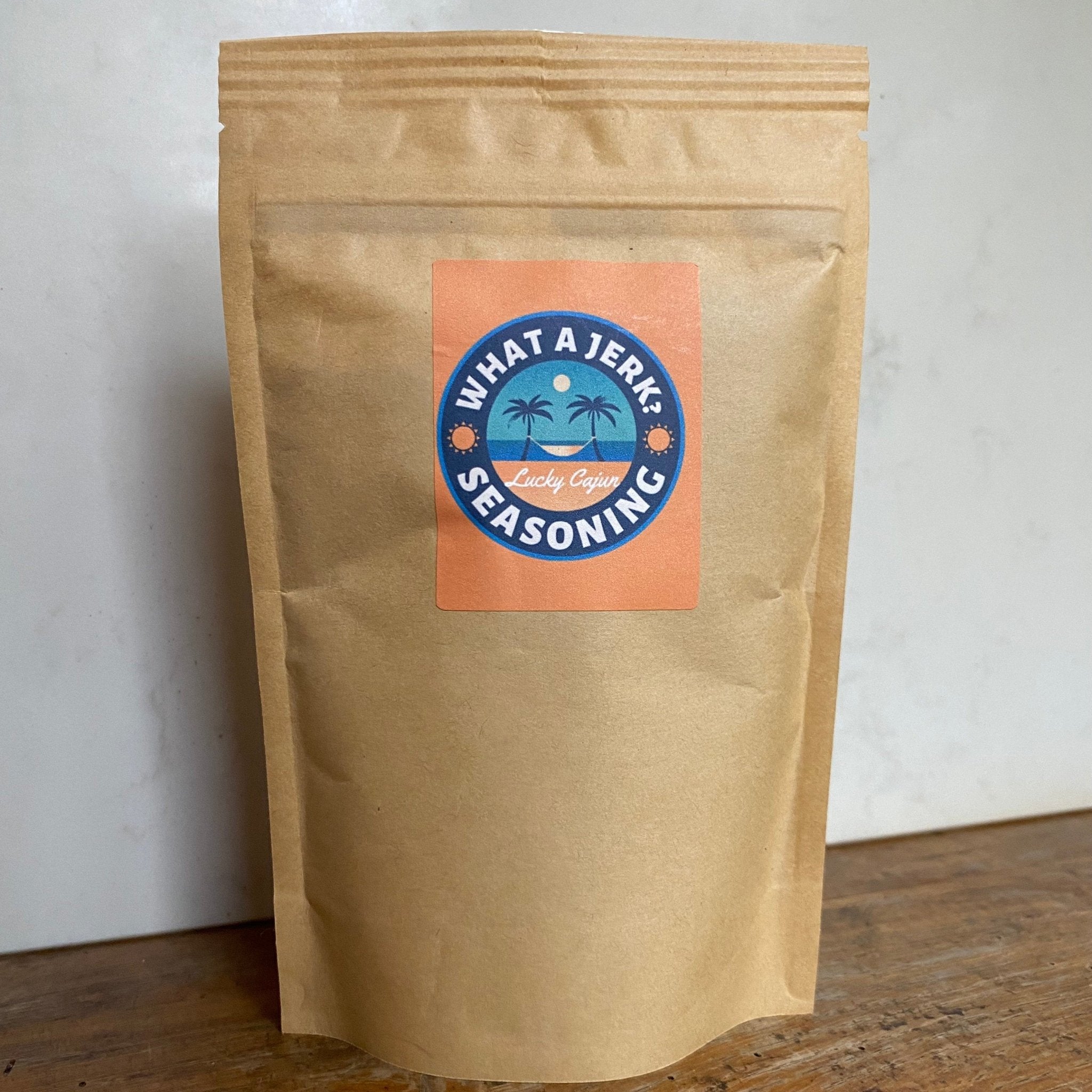 What A Jerk? : Jamaican Jerk Chicken ( Large 8oz Size ) - Lucky Cajun Hand Made Seasoning