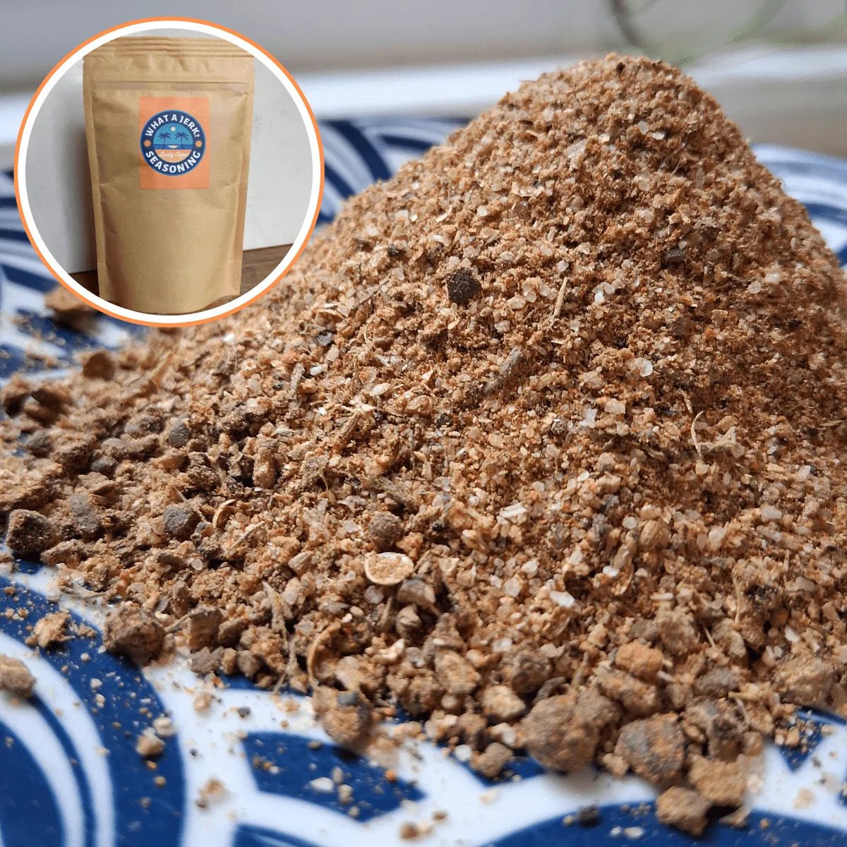 What A Jerk? : Jamaican Jerk Chicken ( Large 8oz Size ) - Lucky Cajun Hand Made Seasoning