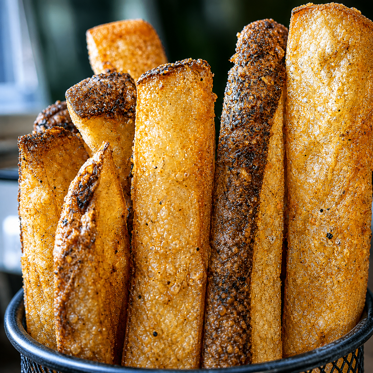 Perfect french fries