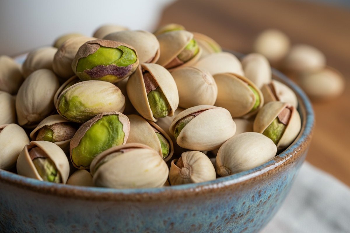 Pistachio Vinaigrette — Fresh, Rich, and Ready in Five Minutes