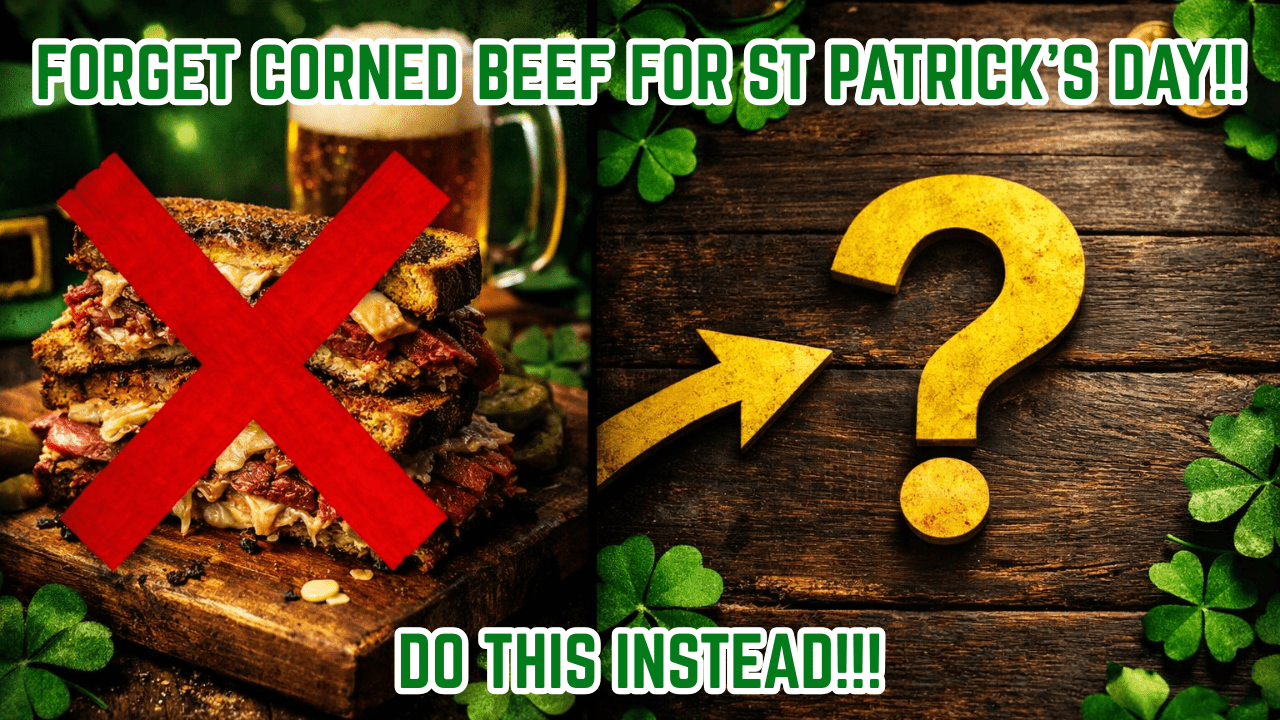 Guinness Braised Chuck Roast Reuben - Lucky Cajun Hand Made Seasoning