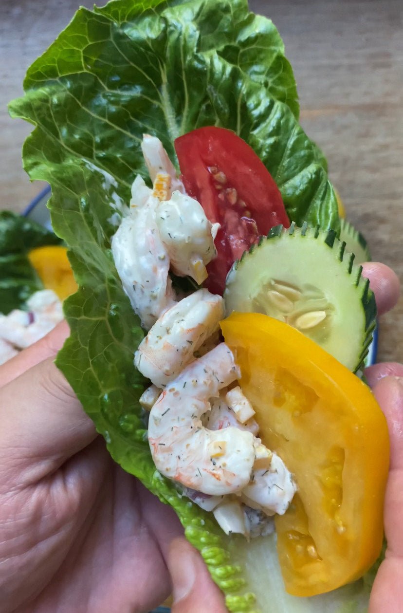 Shrimp Salad Recipe - Lucky Cajun Hand Made Seasoning
