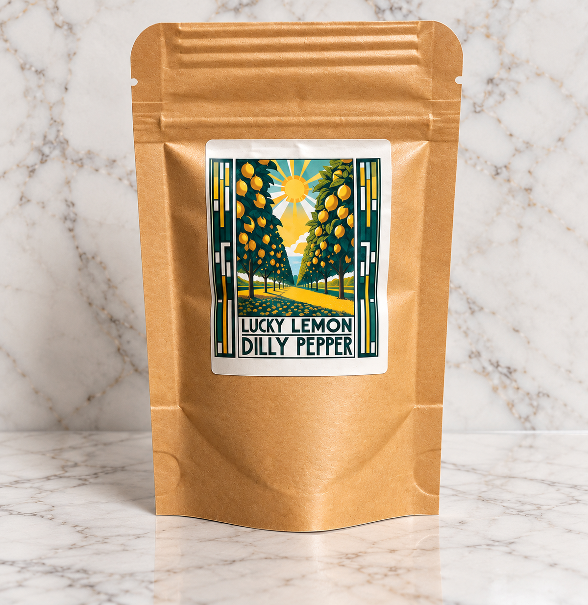 Lucky Lemon Dilly Pepper – Tempero de Limão e Endro Frescos