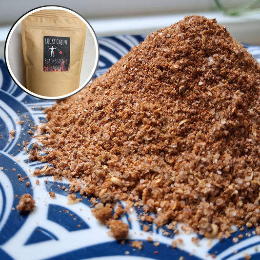 Black Beard’s Smoke - Smokey Spice Cajun Seasoning Mix(Large 8oz Size)
