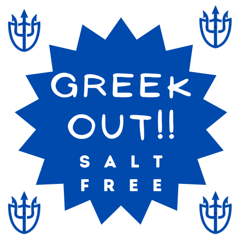 Fresh Ground Greek Salt Free Seasoning Blend- Born on Date