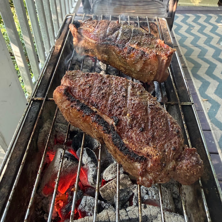 Fuego — Fresh Ground Chimichurri Seasoning: Rub It. Mix It. Grill It.