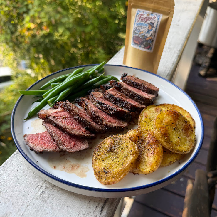 Fuego — Fresh Ground Chimichurri Seasoning: Rub It. Mix It. Grill It.
