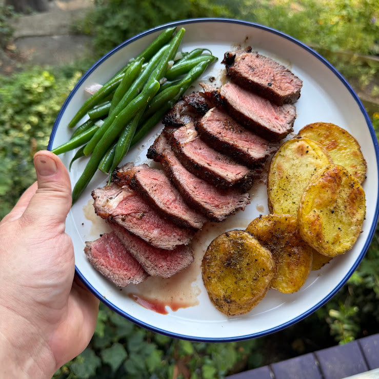 Fuego — Fresh Ground Chimichurri Seasoning: Rub It. Mix It. Grill It.