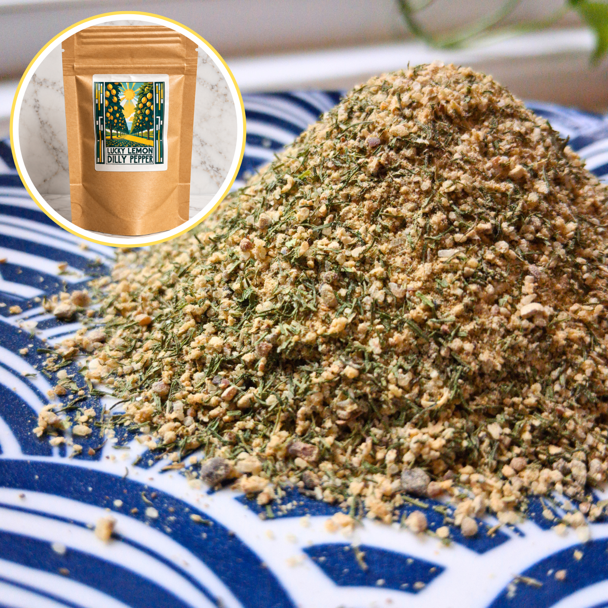 Lucky Lemon Dilly Pepper – Tempero de Limão e Endro Frescos