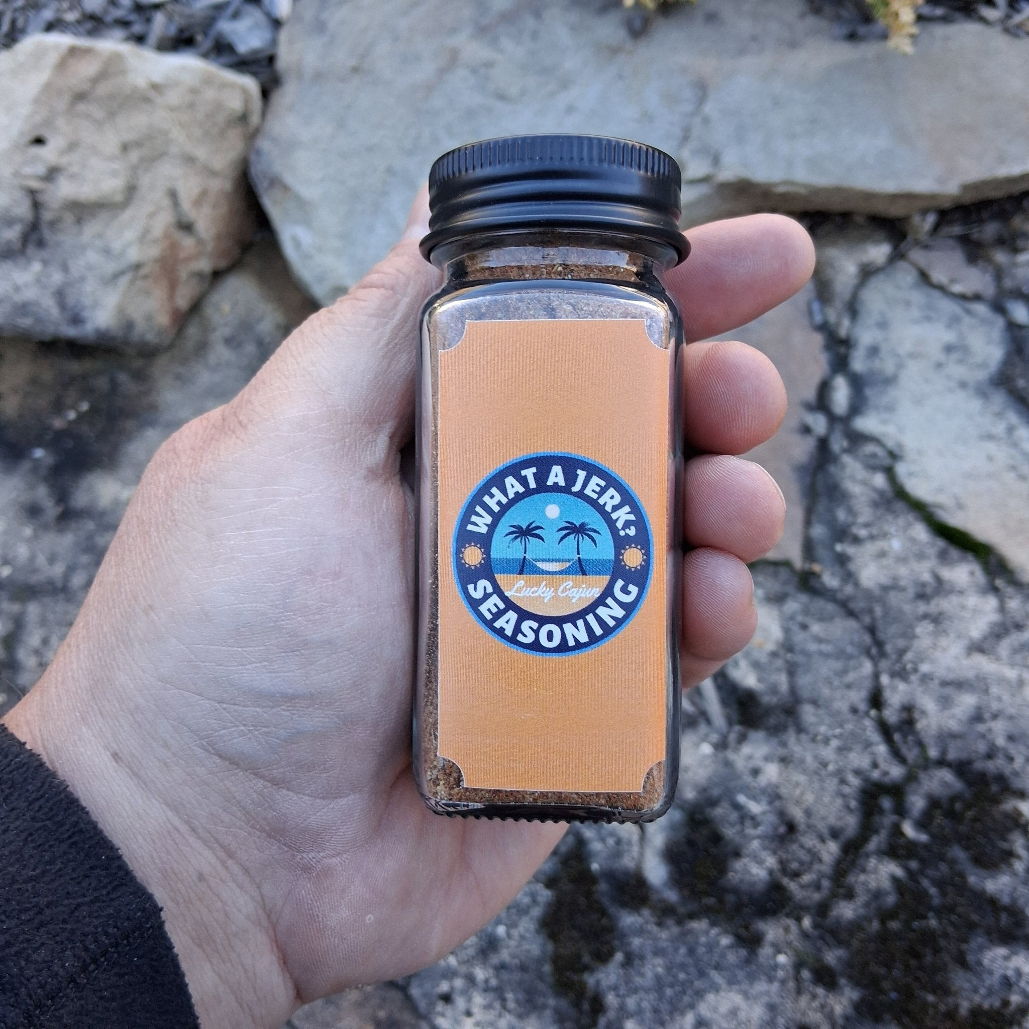 Holiday 4 Pack Gift Set - Lucky Cajun Hand Made Seasoning