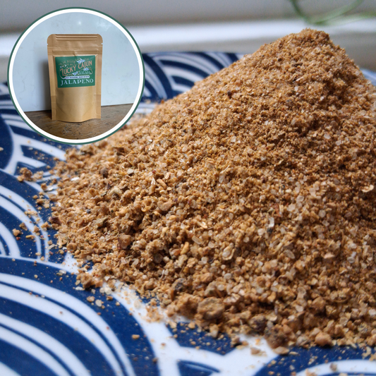 Lucky Cajun Jalapeño - Bold Green Chili Cajun Seasoning