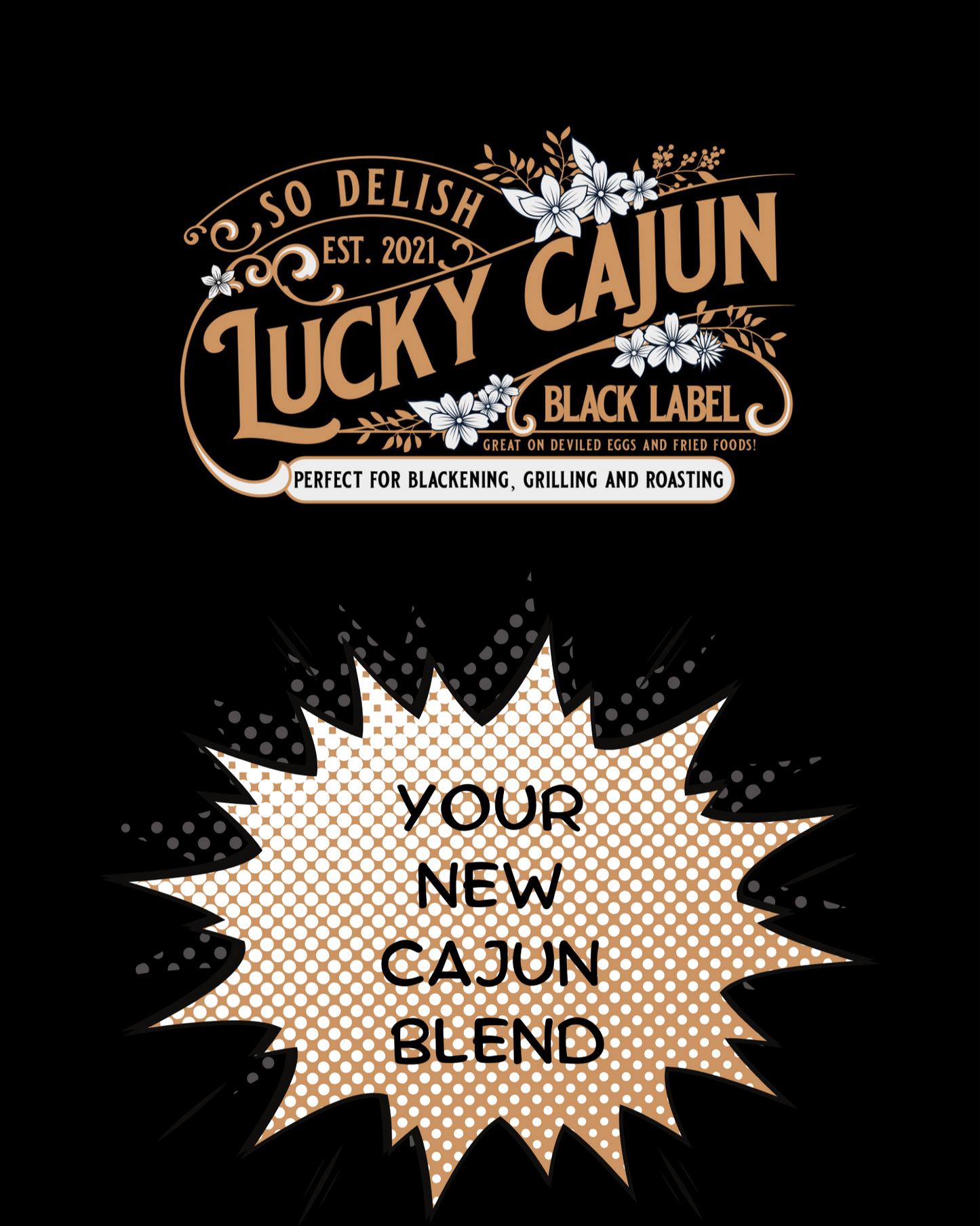 Black Label: Cajun Seasoning Mix