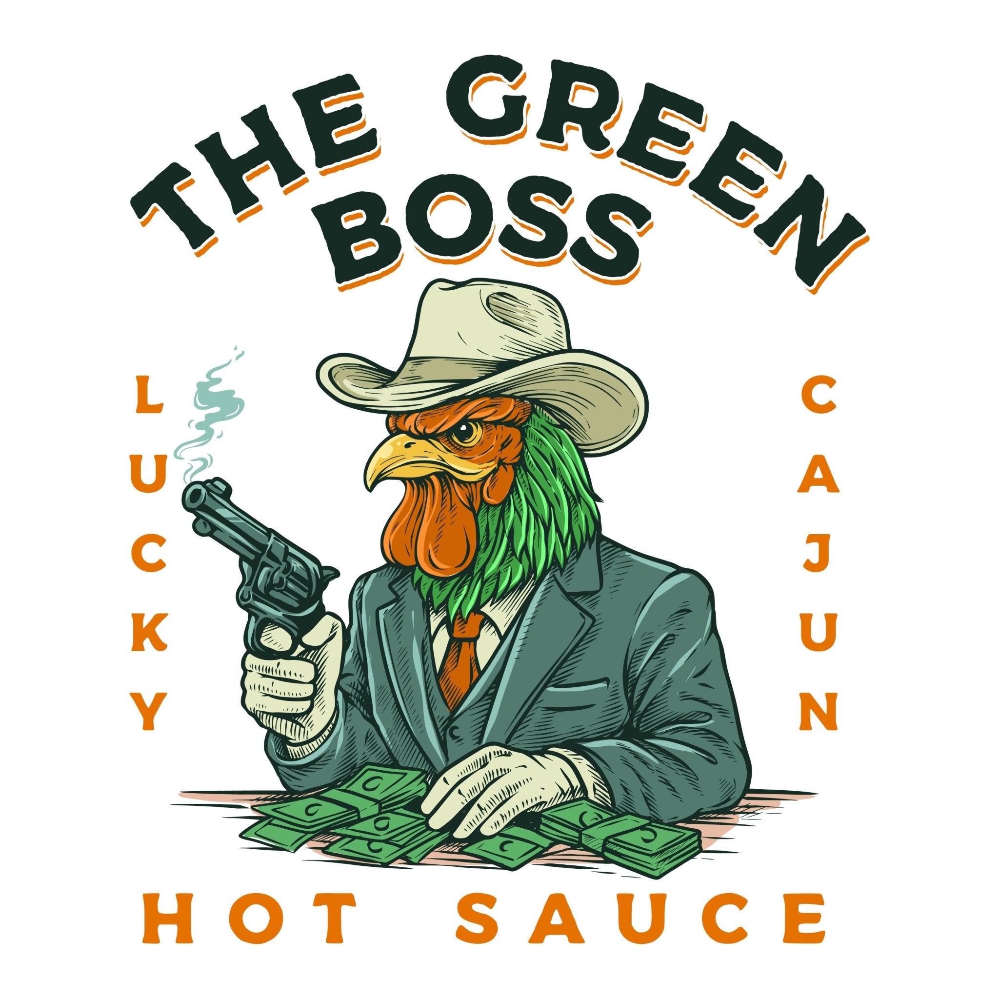 The Green Boss 5oz Launch! - Lucky Cajun Hand Made Seasoning