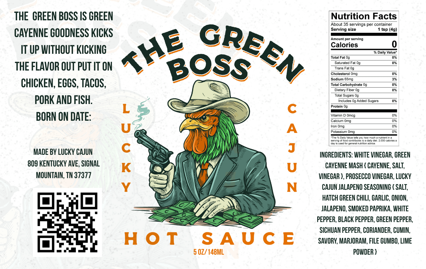 The Green Boss 5oz Launch! - Lucky Cajun Hand Made Seasoning